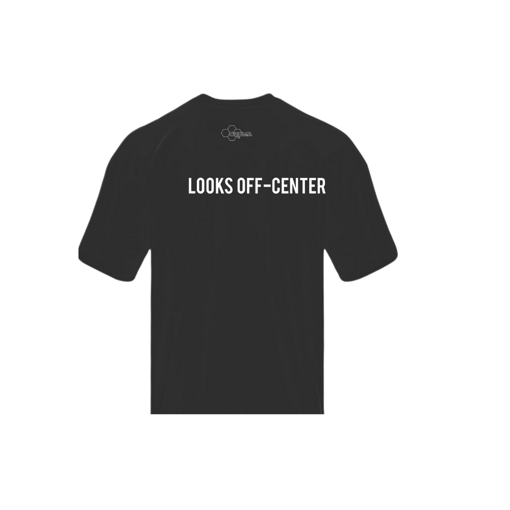 Croma TCG - Look Off-Centered Oversized T-Shirt