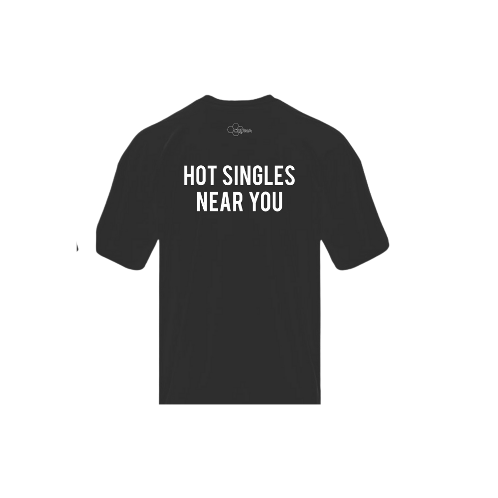 Croma TCG - Hot Singles in Your Area Oversized T-Shirt