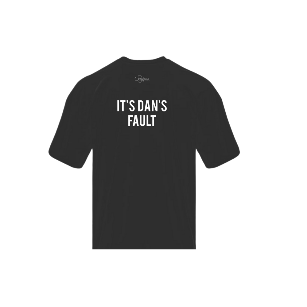 Croma TCG - It's Dan's Fault Oversized T-Shirt