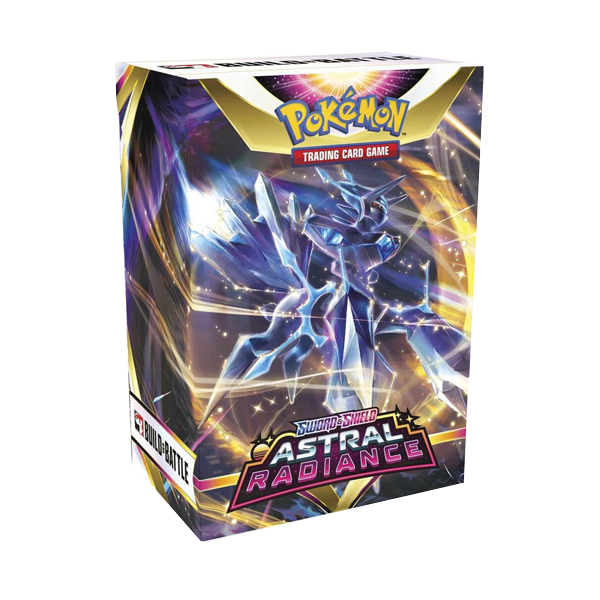 Pokémon Astral Radiance Build & Battle