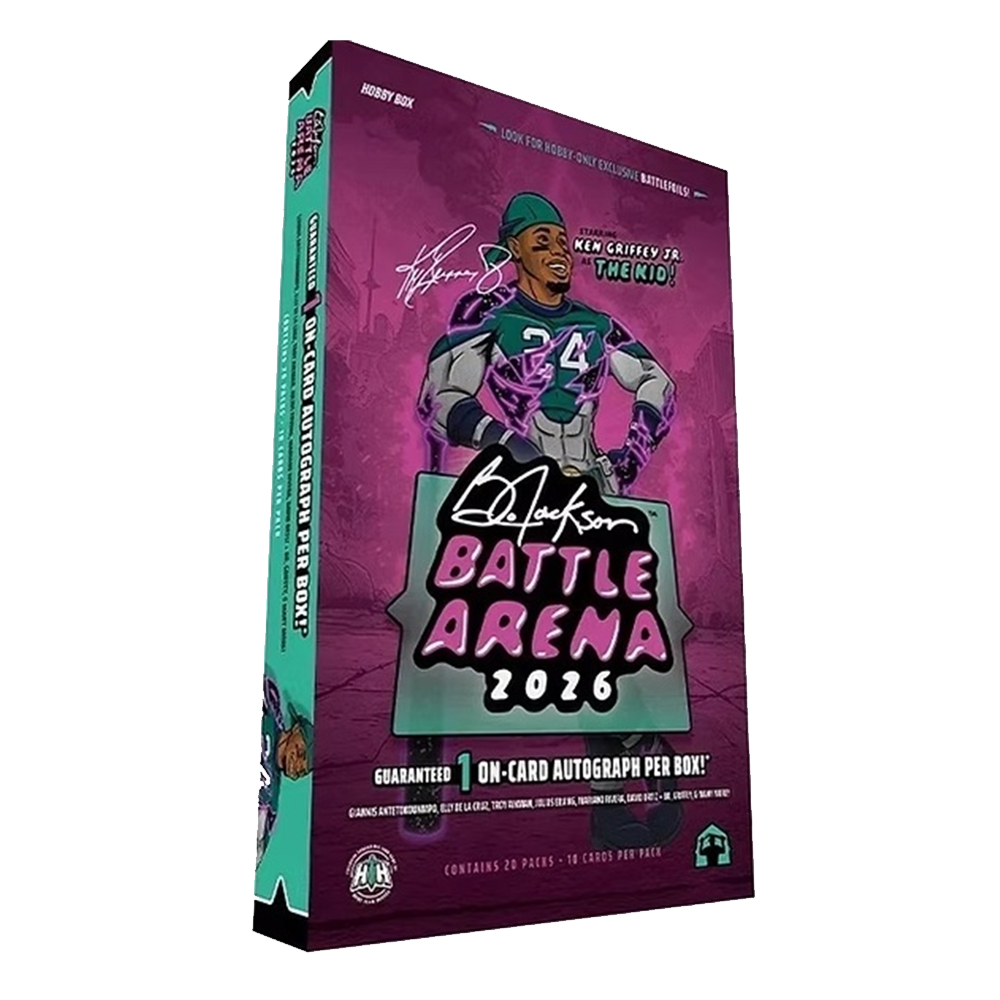 Bo Jackson Battle Arena 2026 Edition Hobby Box