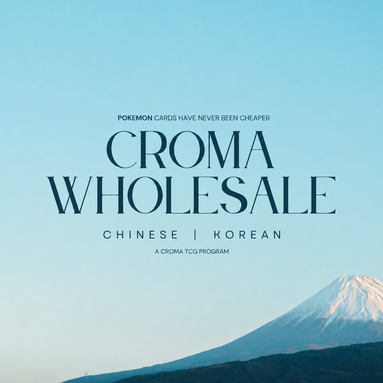 Monthly] Wholesale Program Membership – CromaTCG