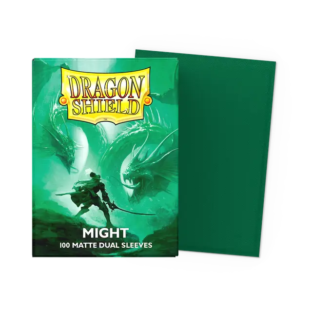 Dragon Shield Dual-Matte Sleeves 100ct Standard Size