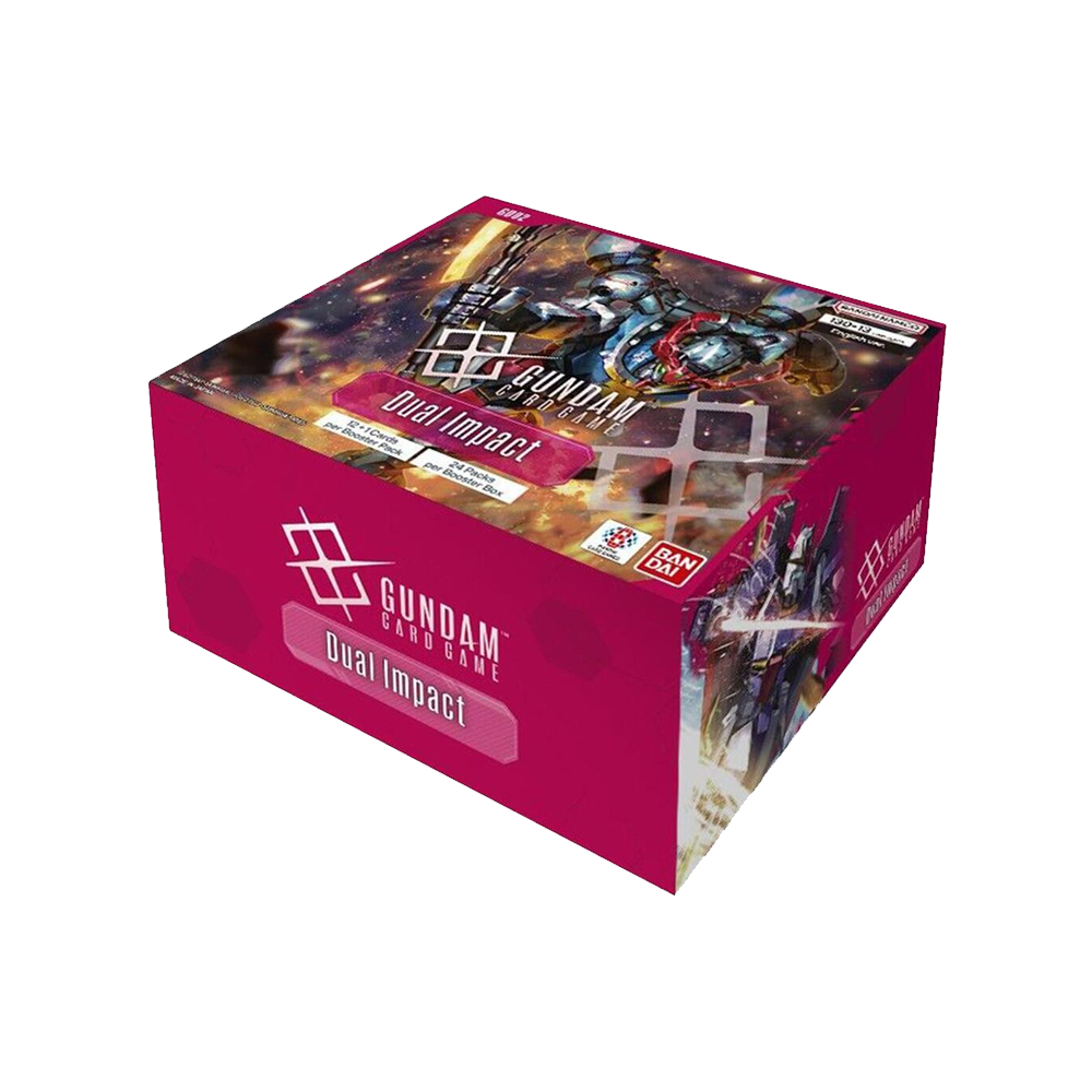 Gundam TCG - GD02 Dual Impact Booster Box