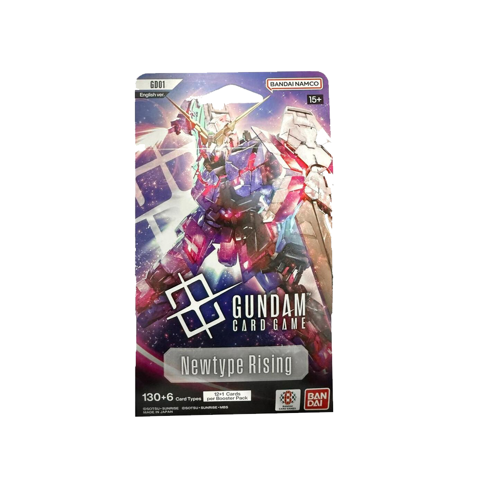 Gundam TCG - GD01 New Type Rising Booster Pack