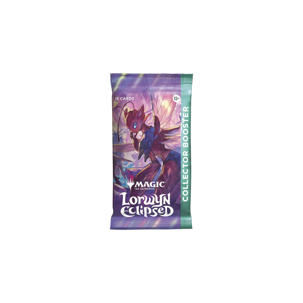 Magic: The Gathering Lorwyn Eclipsed Collector Booster Pack CromaTCG Magic: The Gathering Lorwyn Eclipsed Collector Booster Pack CromaTCG
