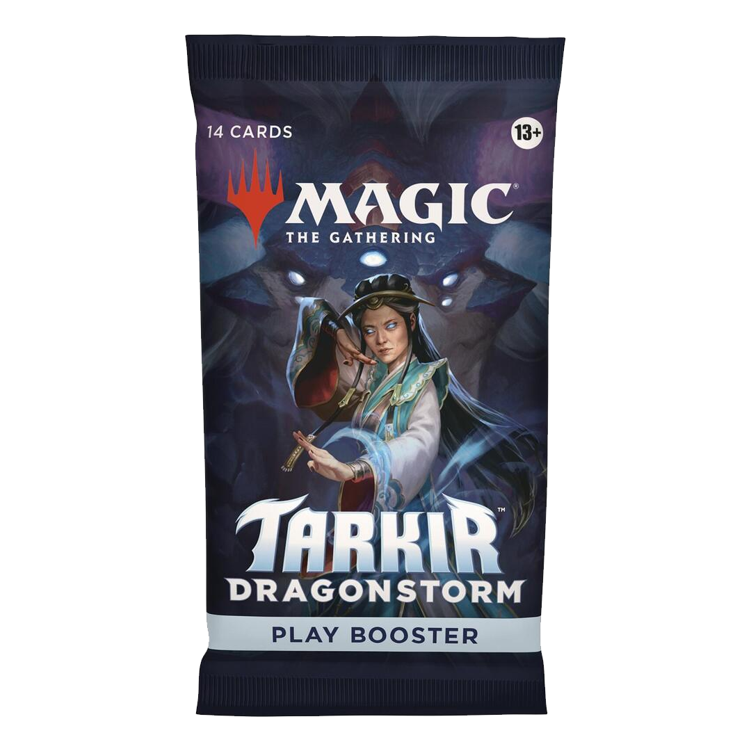 Magic: The Gathering Tarkir: Dragonstorm Play Booster Pack