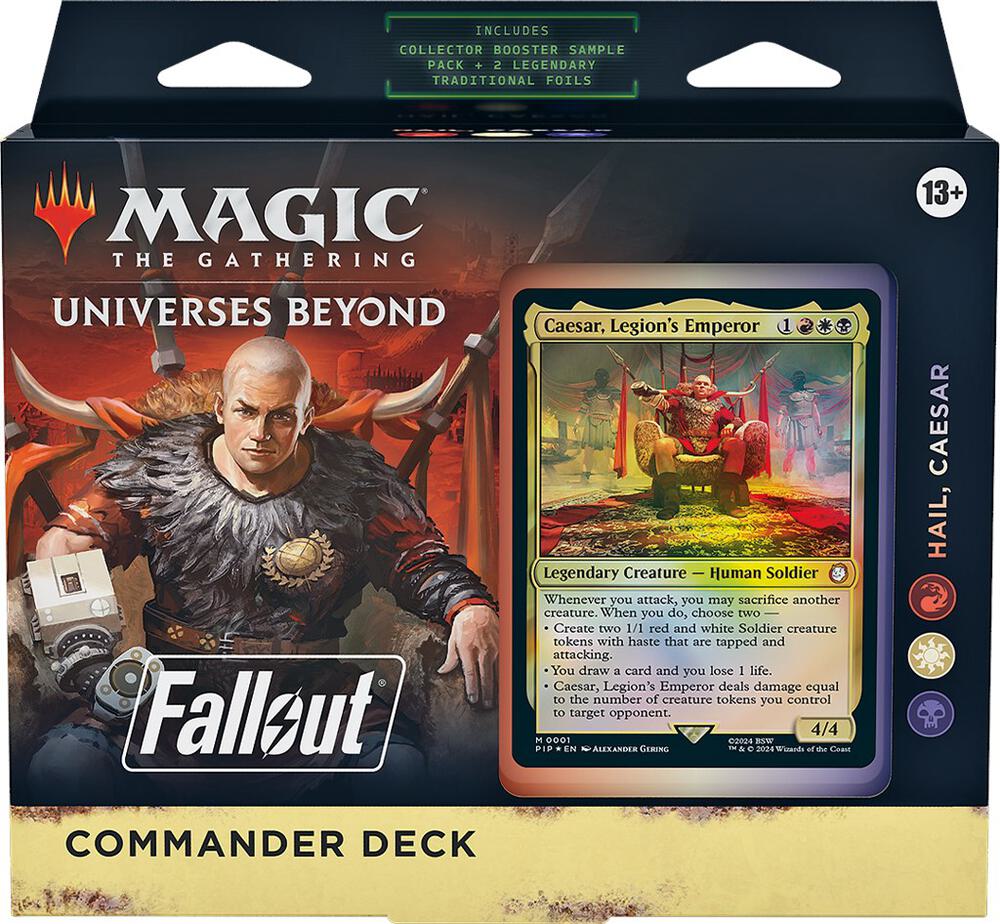 Magic: The Gathering - Universe Beyond: Fallout Commander Decks