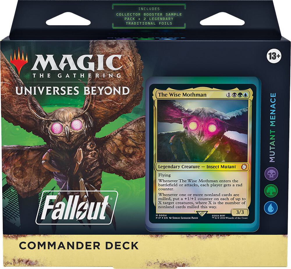 Magic: The Gathering - Universe Beyond: Fallout Commander Decks
