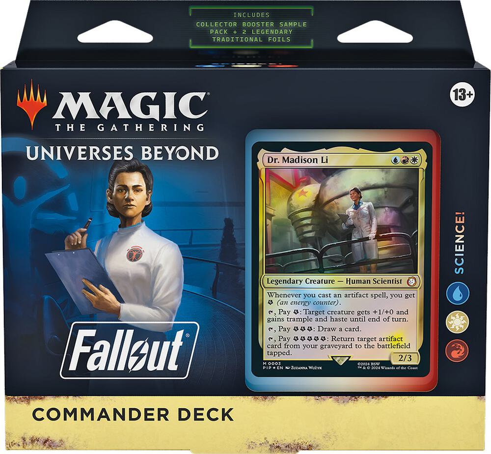 Magic: The Gathering - Universe Beyond: Fallout Commander Decks