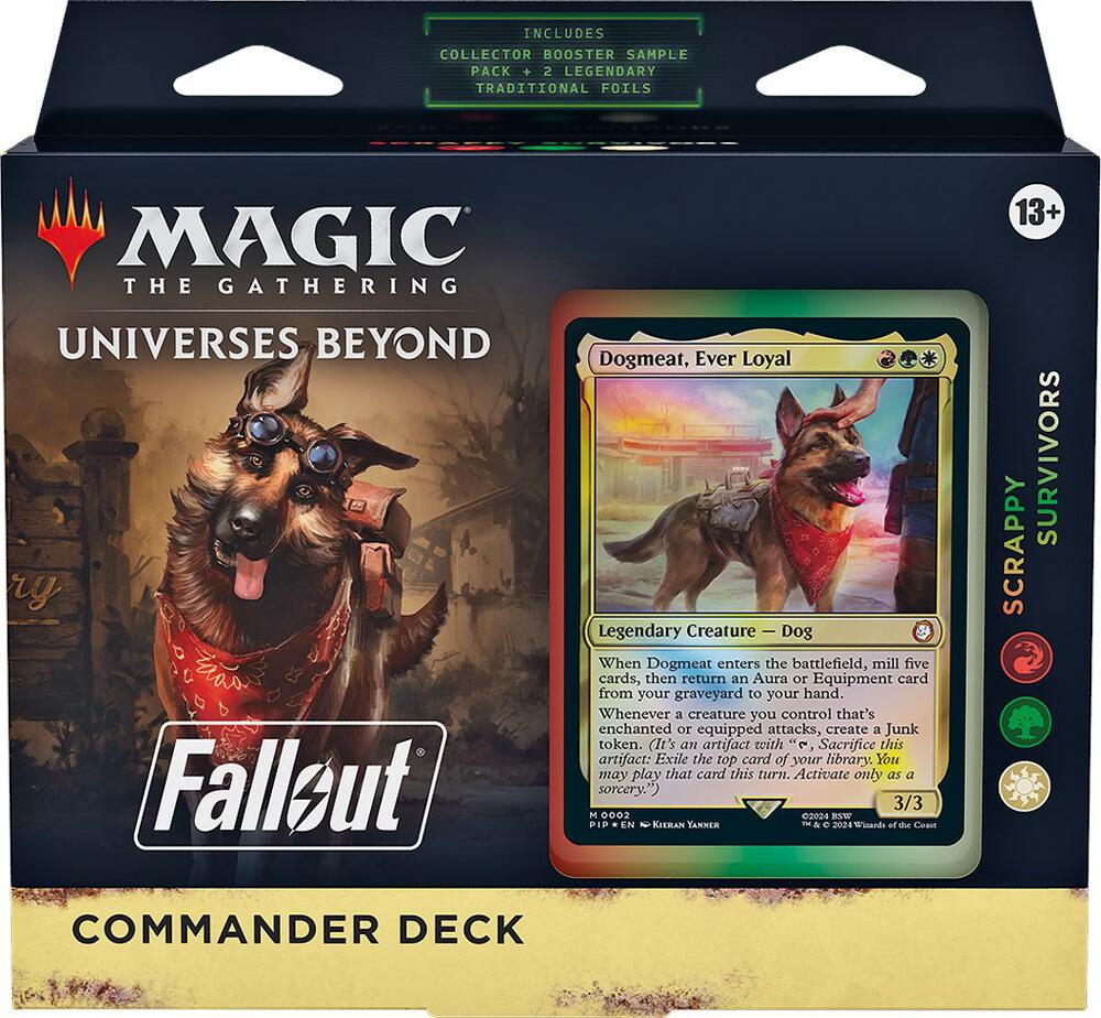 Magic: The Gathering - Universe Beyond: Fallout Commander Decks