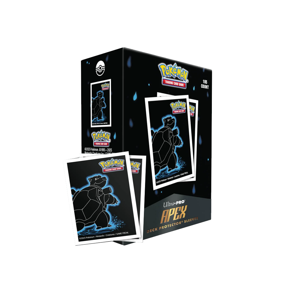 Ultra Pro Pokémon Neon Kanto 105ct APEX Deck Protector Sleeves