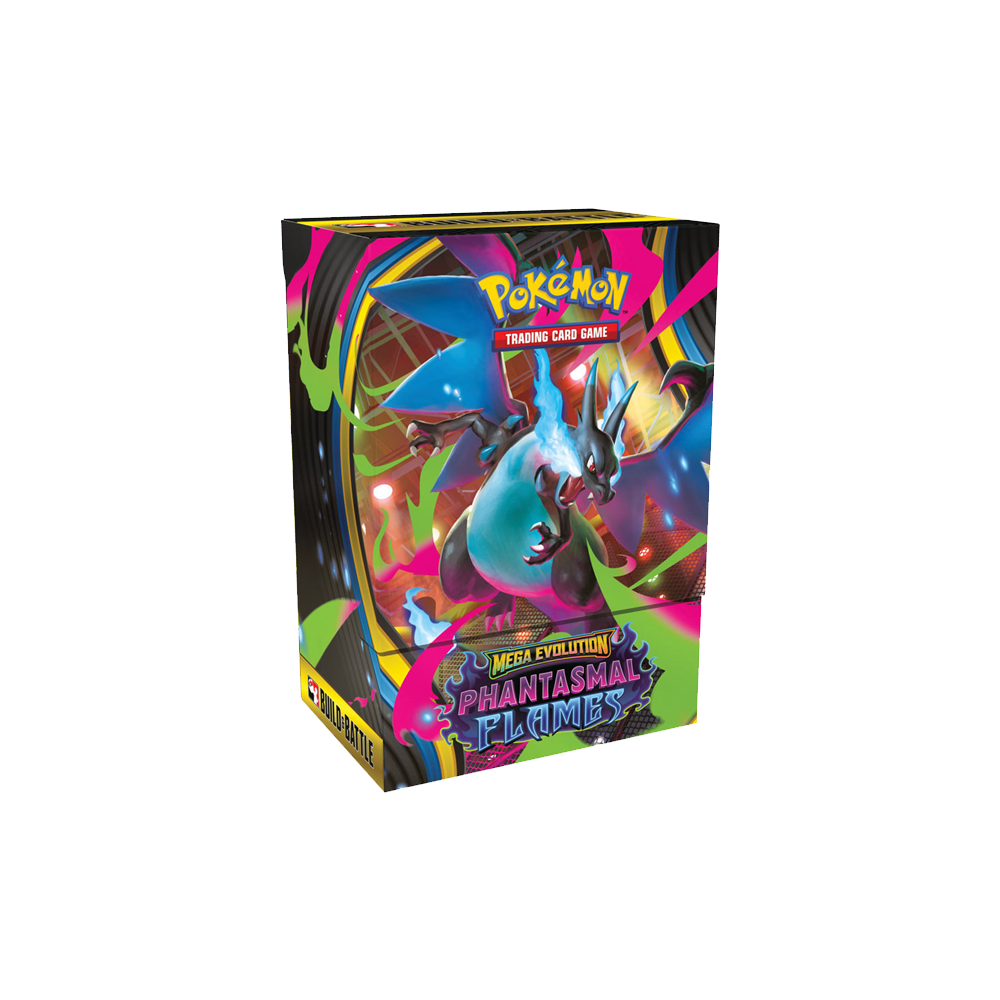 Pokémon ME02 Phantasmal Flames Build & Battle Box