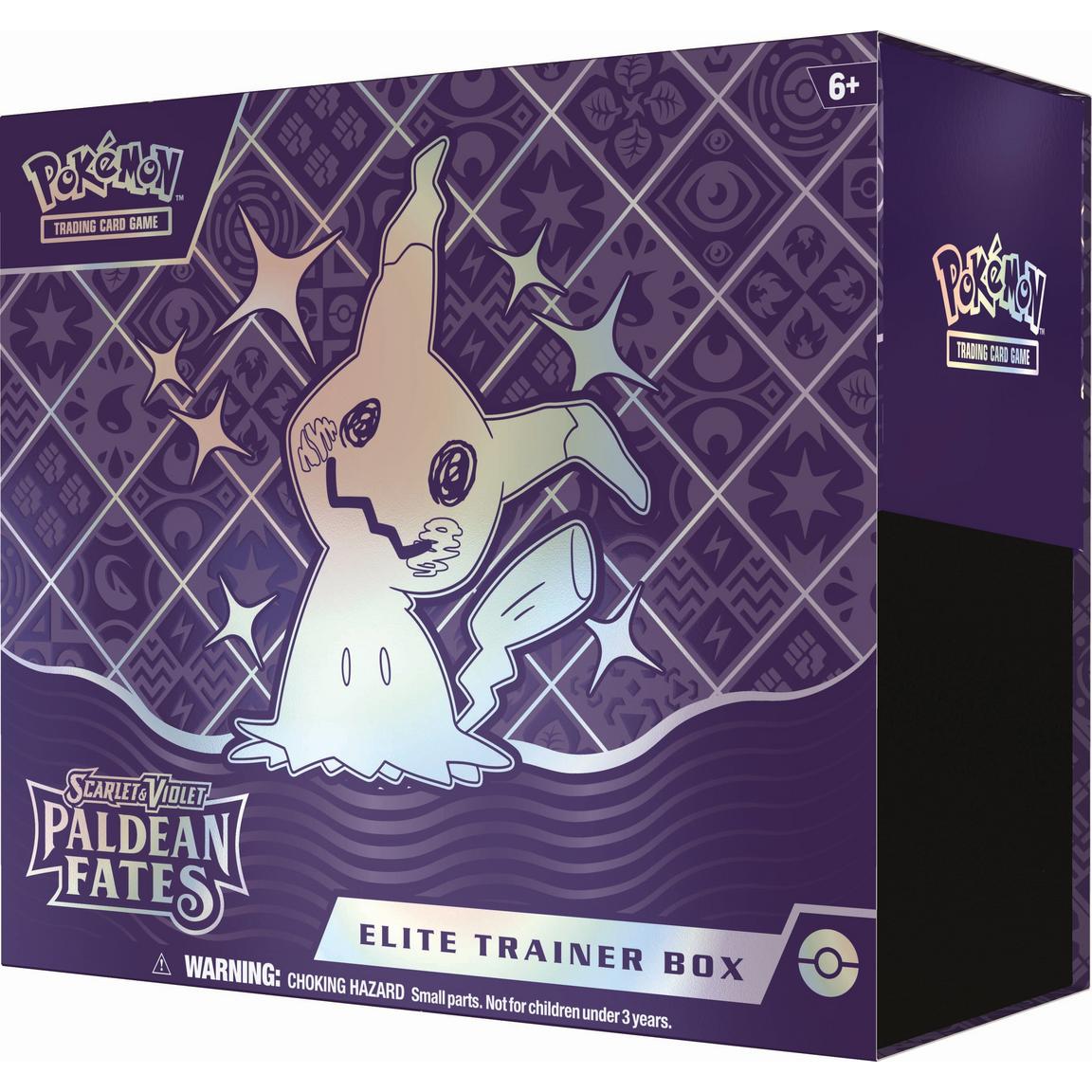 Pokémon SV4.5 Paldean Fates Elite Trainer Box