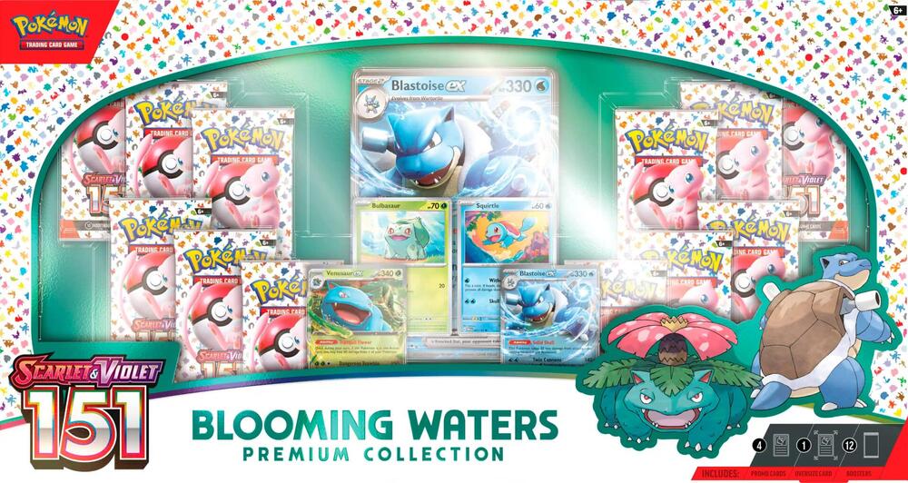 Pokmon SV2.5 Blooming Waters Premium Collection CromaTCG Pokmon SV2.5 Blooming Waters Premium Collection CromaTCG