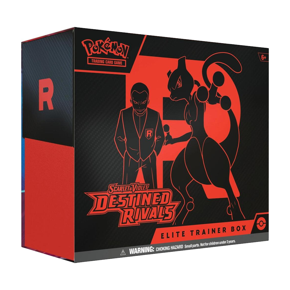 Pokémon SV10 Destined Rivals Elite Trainer Box
