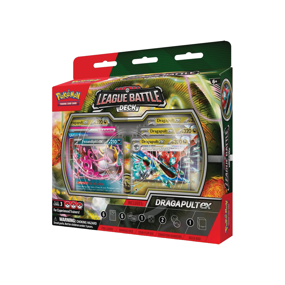 Pokémon Dragapult ex League Battle Deck