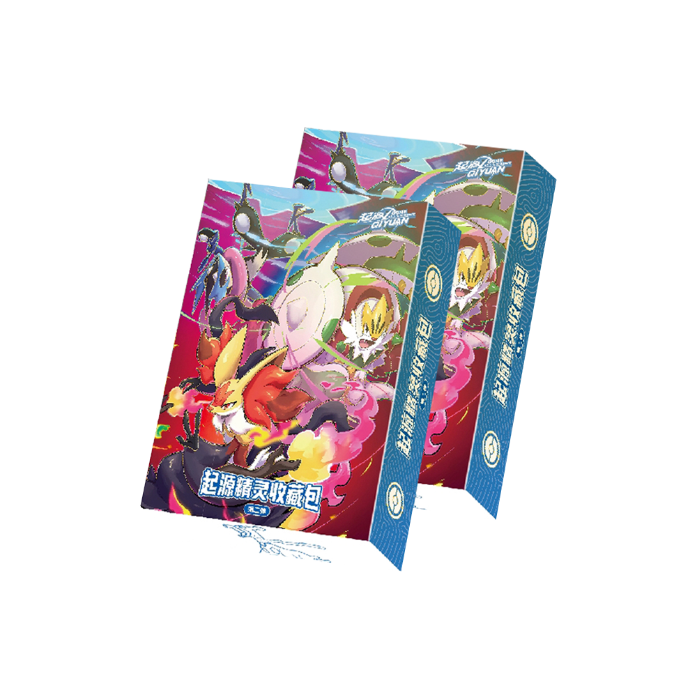 Pokémon Eif Origin Collection 4.0 Box [Chinese] – CromaTCG