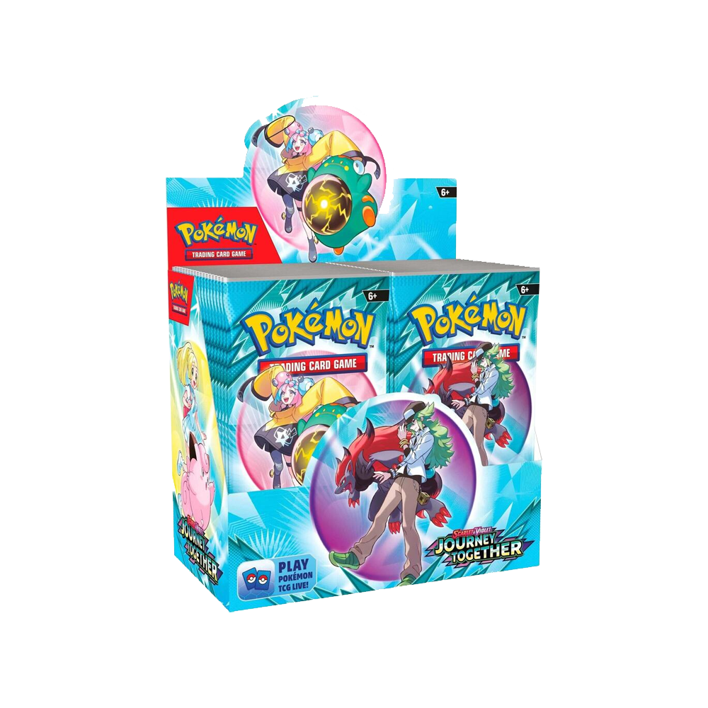 Pokmon SV09 Journey Together Booster Box - CromaTCG Pokmon SV09 Journey Together Booster Box - CromaTCG