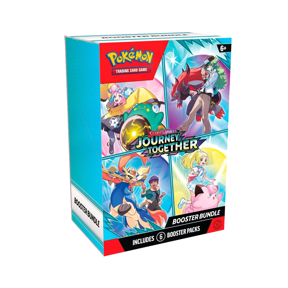 Pokémon SV09 Journey Together Booster Booster Bundle