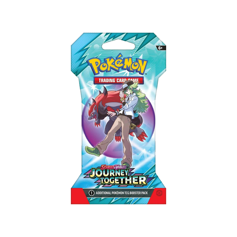 pokemon tcg journey together booster pack Pokémon Journey Together Booster Pack | SV09