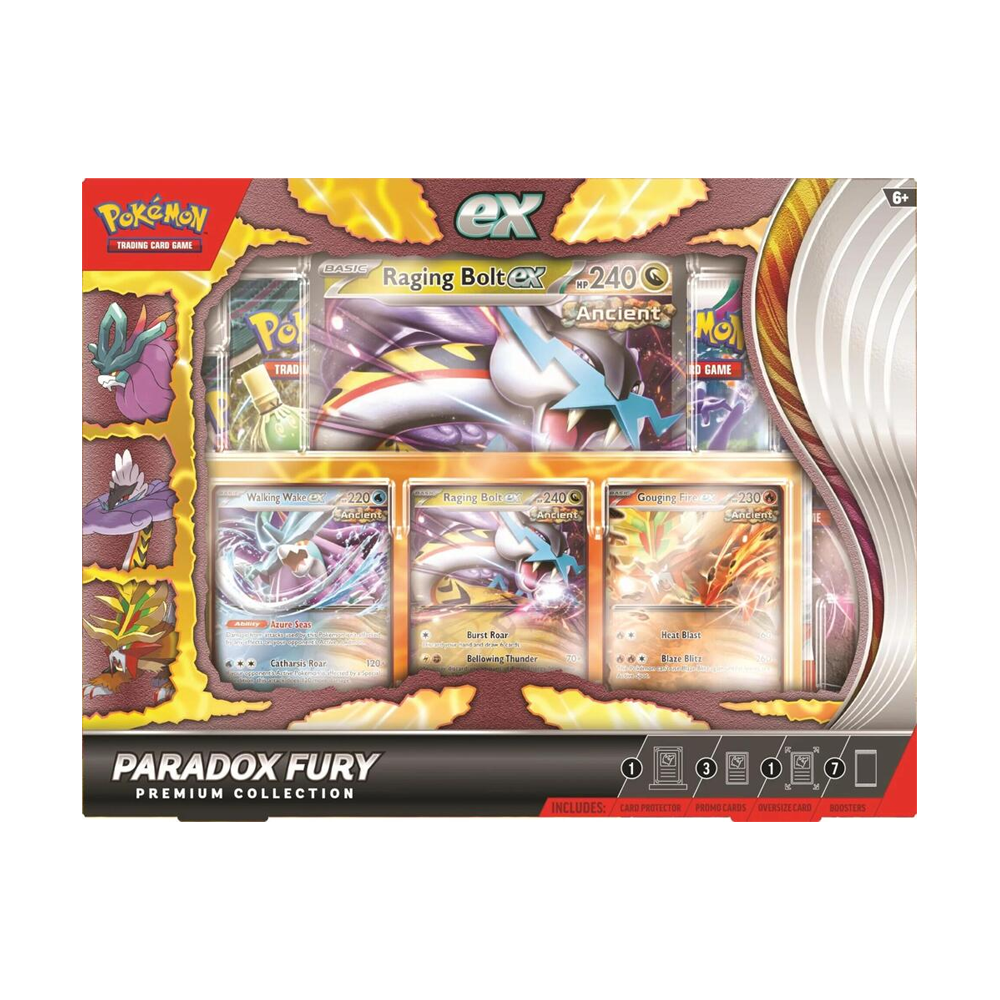 Pokmon Paradox Fury Premium Collection CromaTCG Pokmon Paradox Fury Premium Collection CromaTCG
