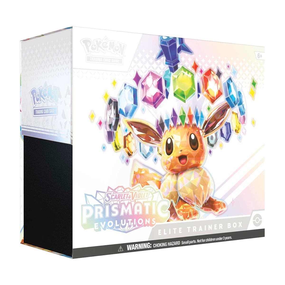 Pokémon SV08.5 Prismatic Evolution Elite Trainer Box