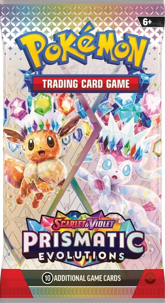 Pokémon SV8.5 Prismatic Evolutions Booster Pack