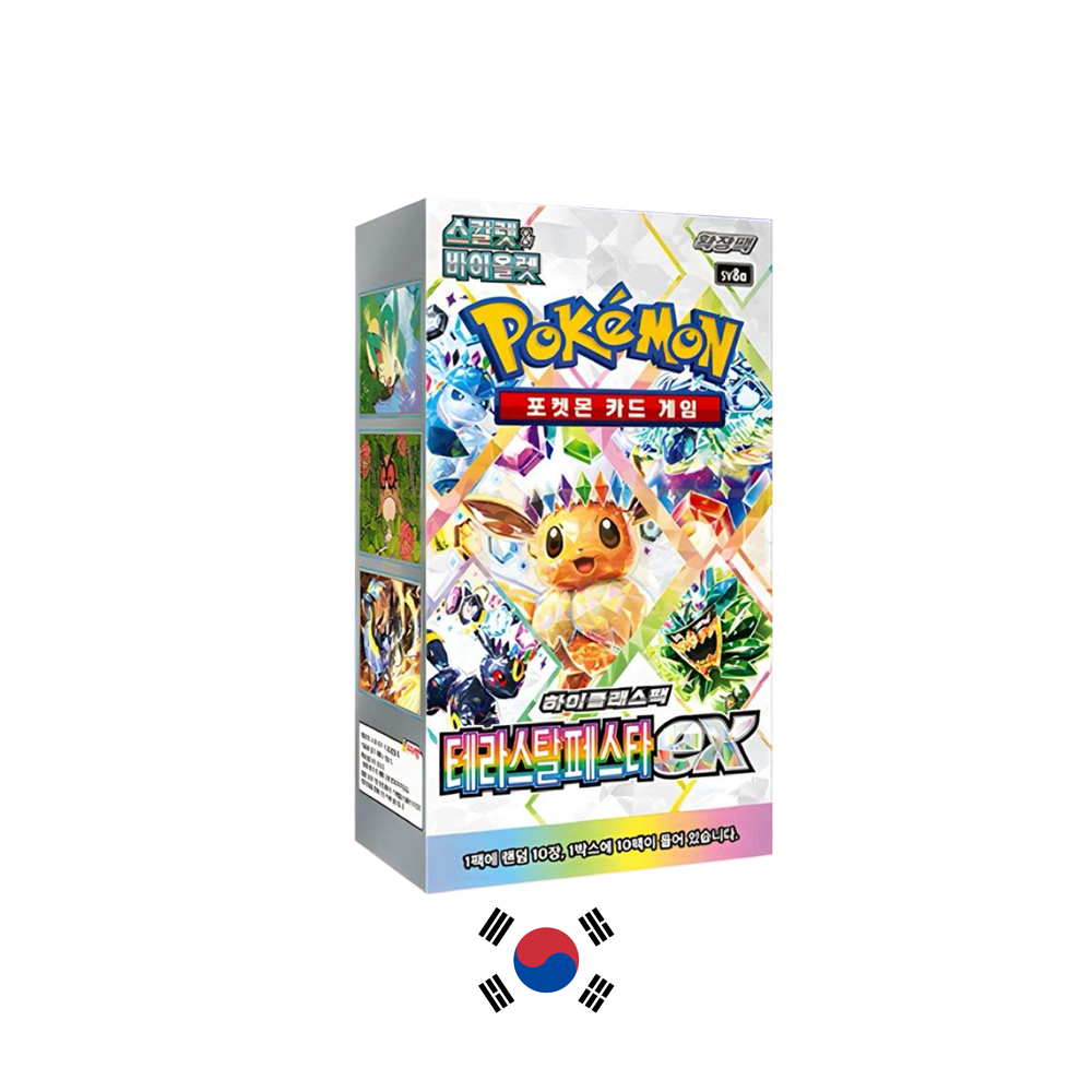 terastal festival booster box where to buy Pokémon High Class Terastal Festival Booster Box [Korean] – CromaTCG