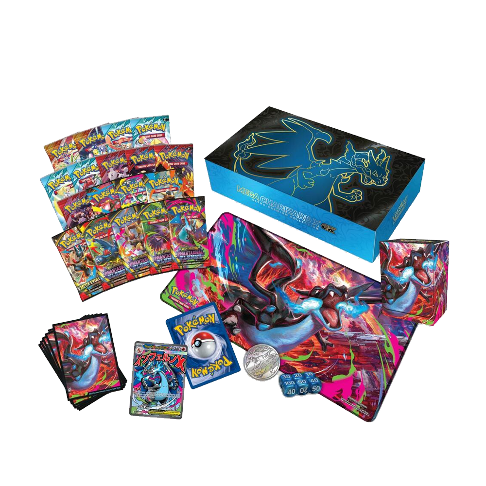 Pokémon ME02 Mega Charizard EX Ultra Premium Collection