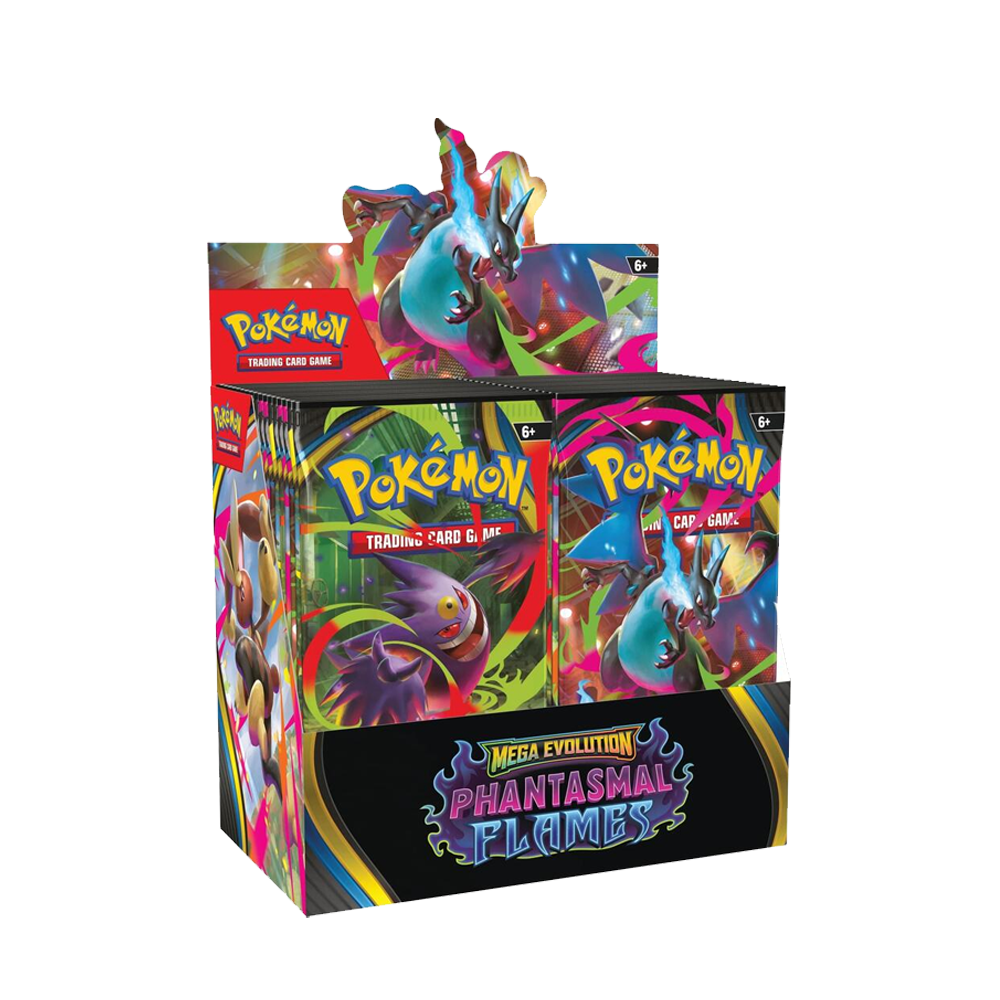 Pokémon ME02 Phantasmal Flames Booster Box