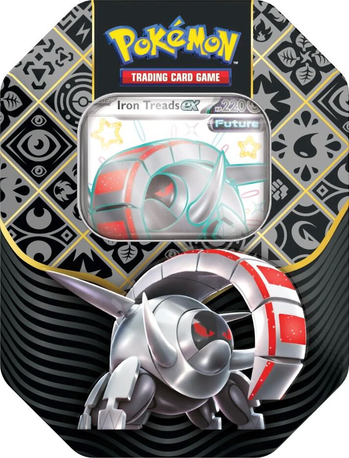 Pokémon Paldean Fates 4-pack Tins
