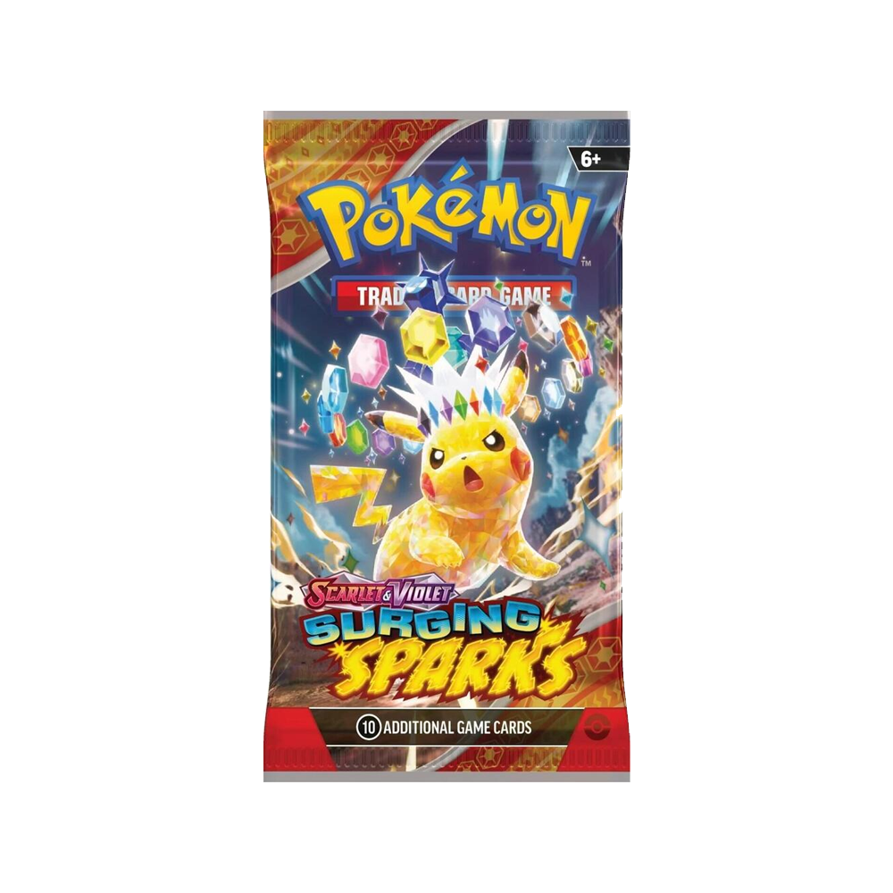 Pokémon SV08 Surging Sparks Booster Pack