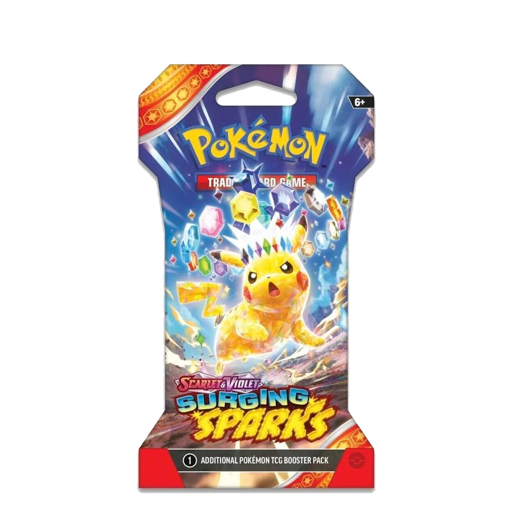 Pokémon SV08 Surging Sparks Booster Pack