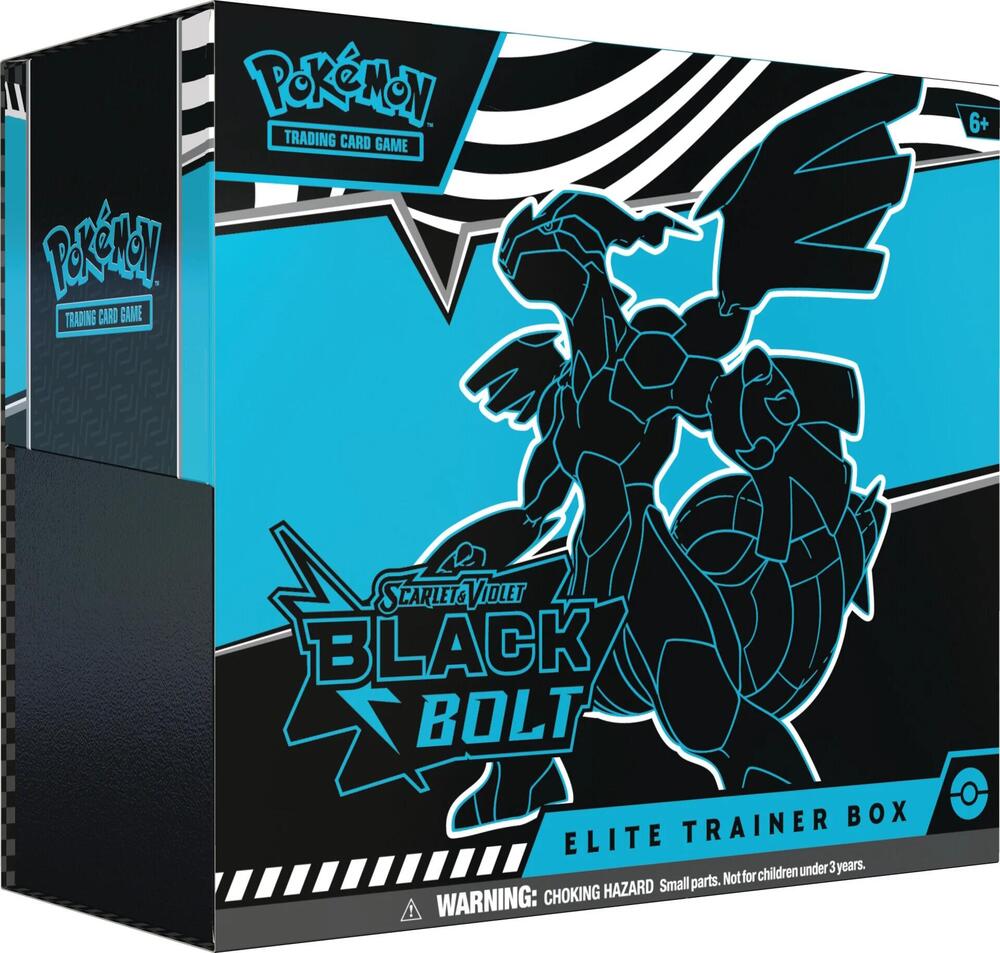Pokémon SV10.5 Black Bolt / White Flare Elite Trainer Box