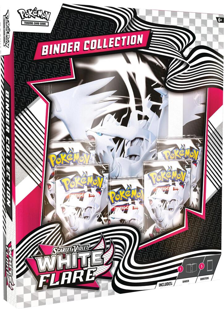 Pokémon SV10.5 Black Bolt / White Flare Binder Collection