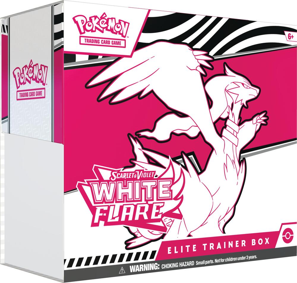 Pokémon SV10.5 Black Bolt / White Flare Elite Trainer Box
