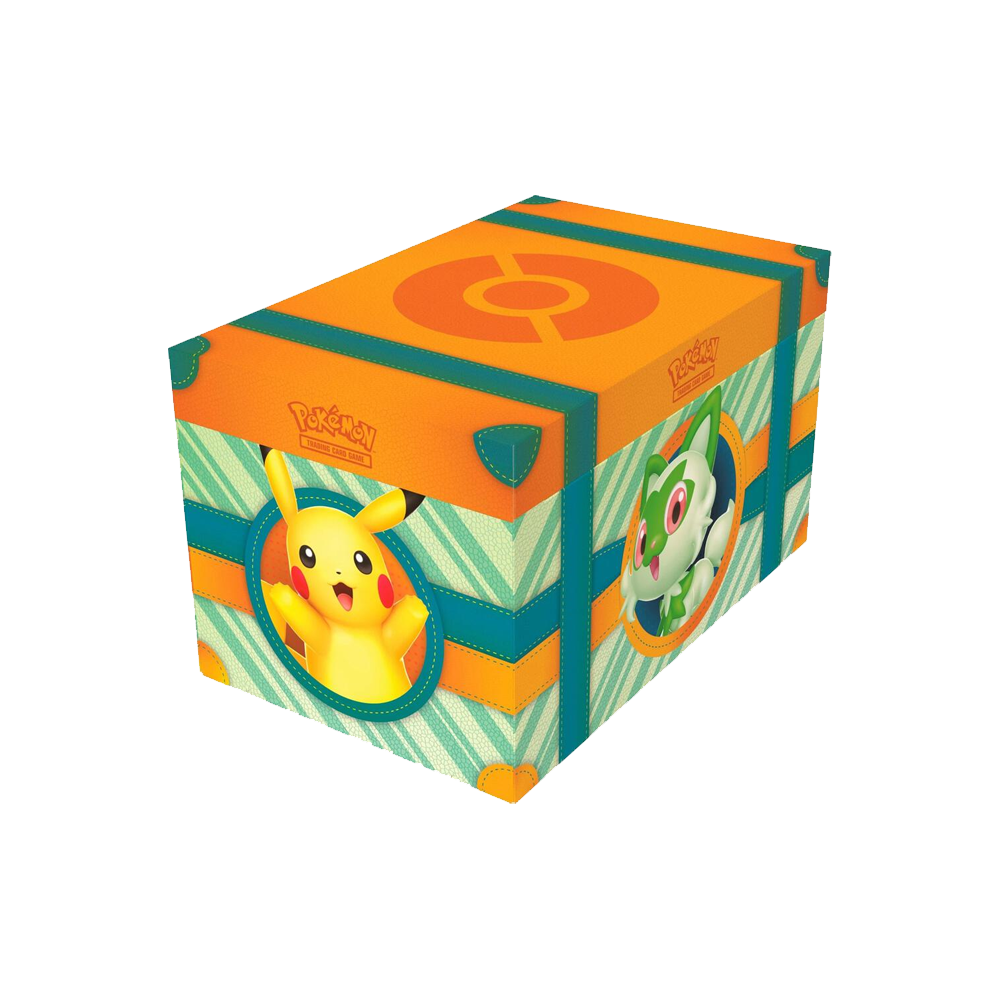 Pokémon Paldea Adventure Chest