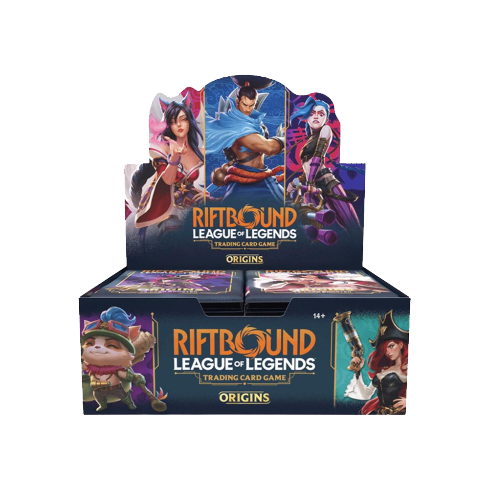 Riftbound Origins Booster Box Display
