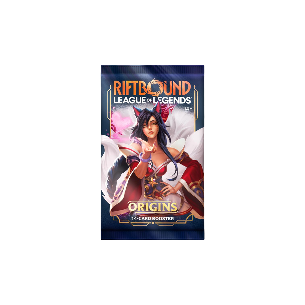 Riftbound Origins Booster Pack