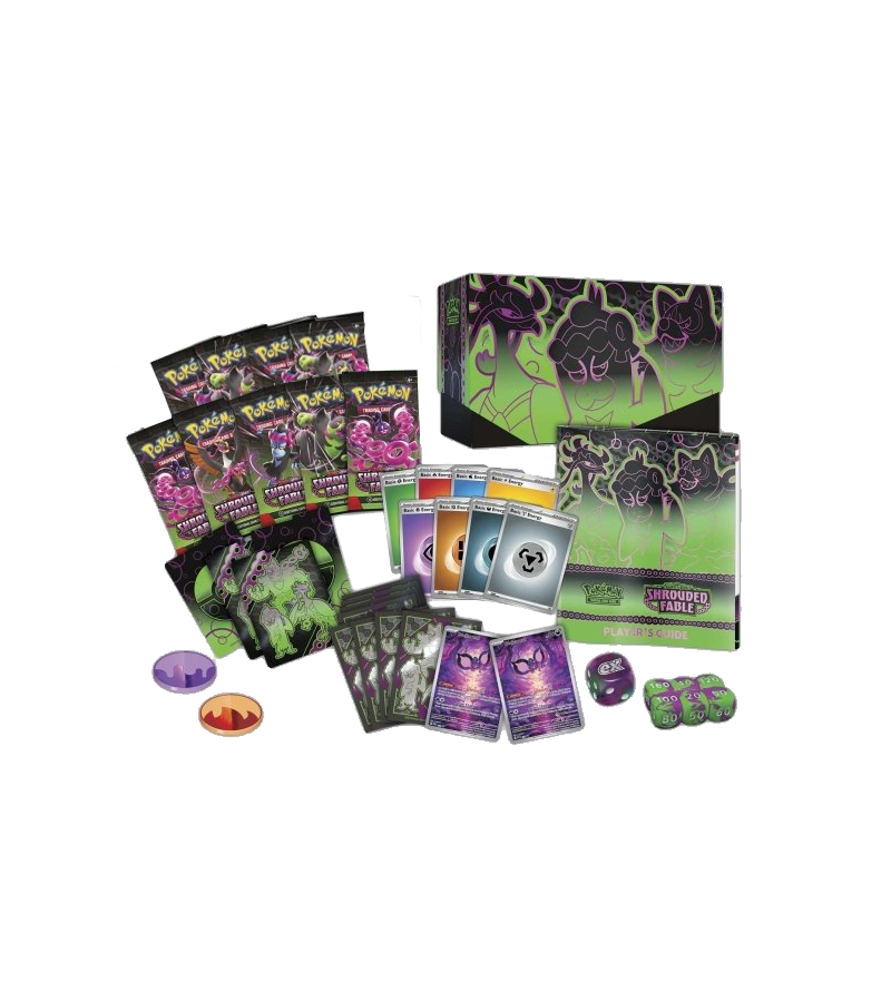 Pokémon SFA Shrouded Fable Elite Trainer Box