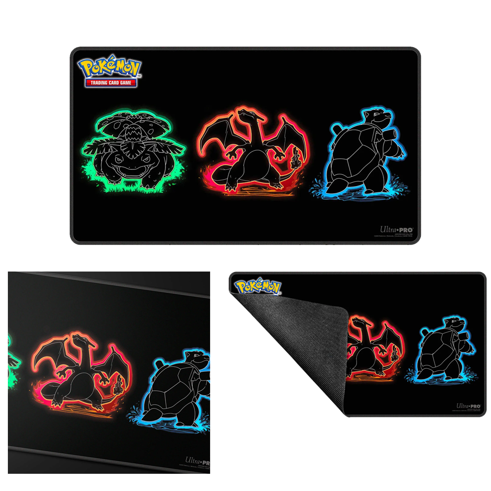 Ultra Pro Pokémon Neon Kanto Playmat