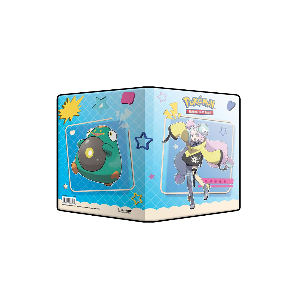 Ultra Pro Pokemon Iono and Bellibolt 4-Pocket Porfolio