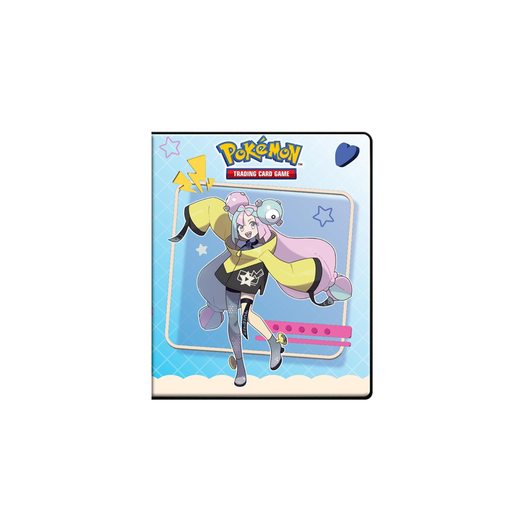 Ultra Pro Pokemon Iono and Bellibolt 4-Pocket Porfolio