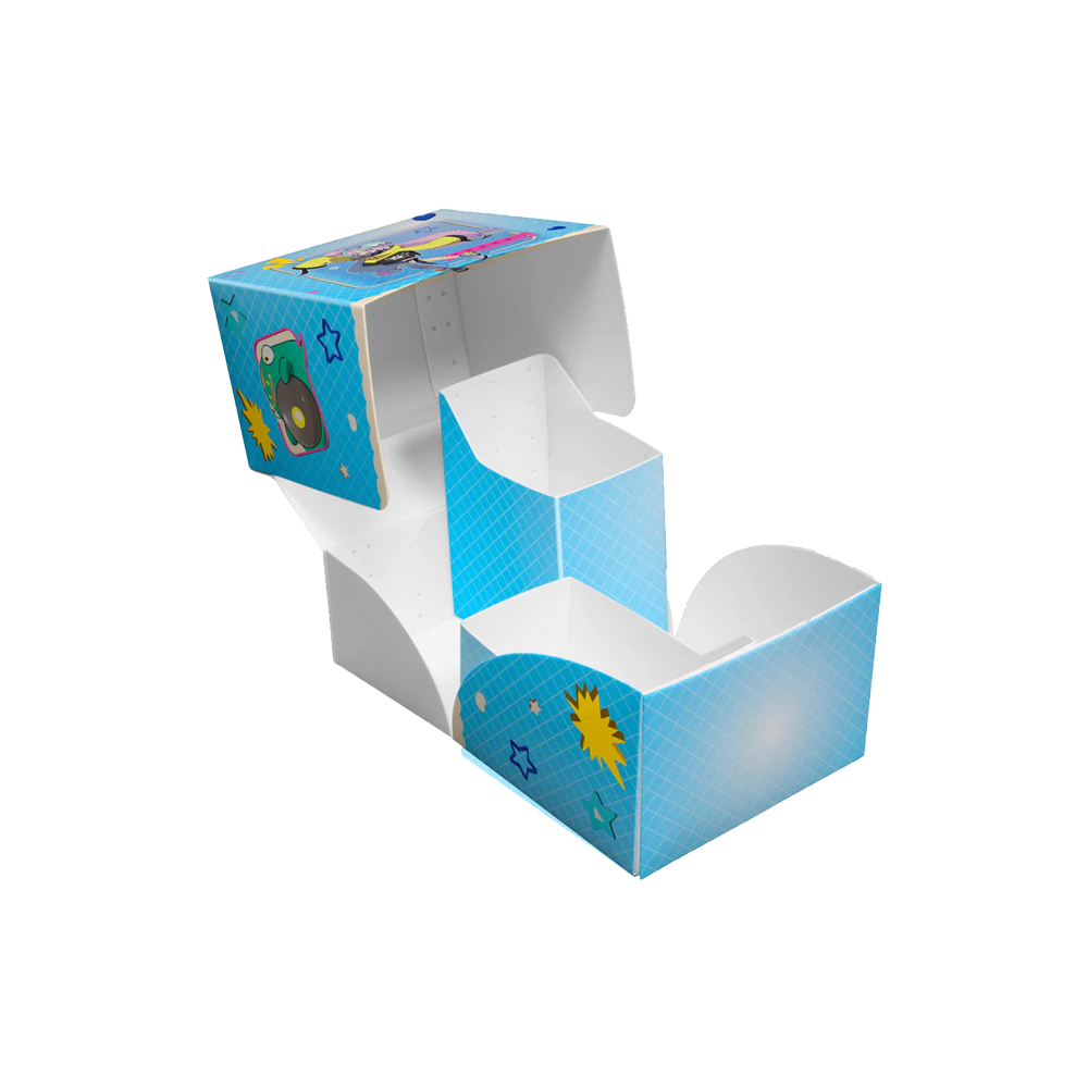 Ultra Pro Pokemon Iono and Bellibolt Dual Deck Box