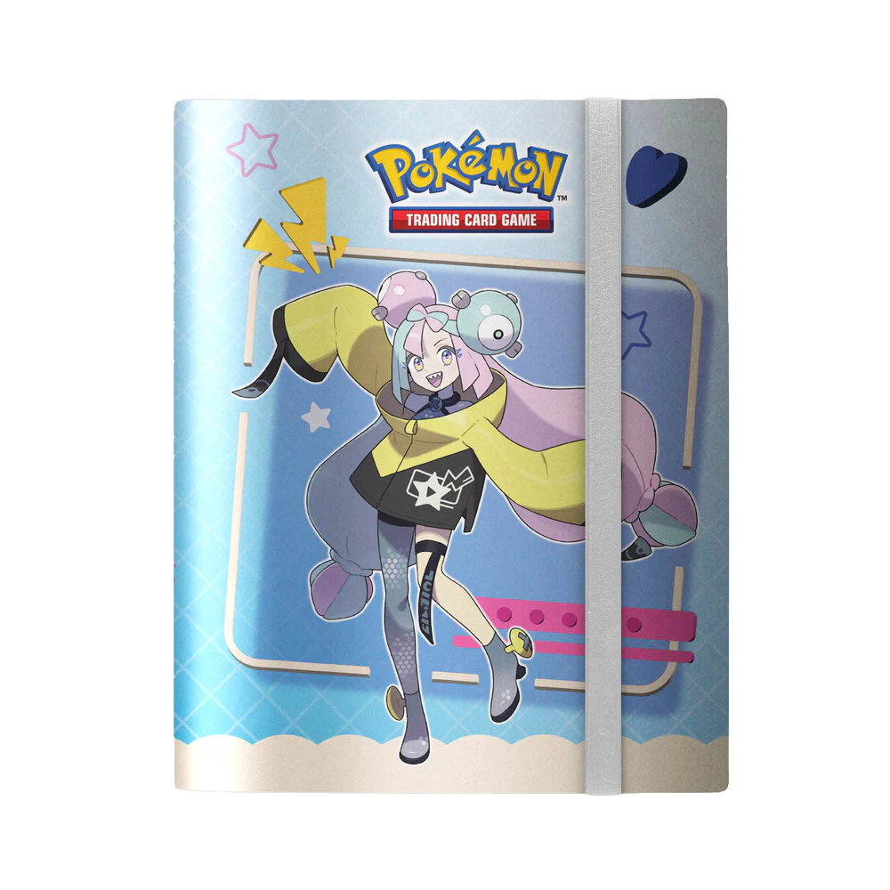 Ultra Pro Pokemon Iono and Bellibolt 4-Pocket Porfolio
