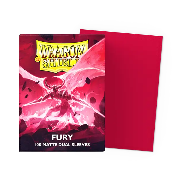 Dragon Shield Dual-Matte Sleeves 100ct Standard Size