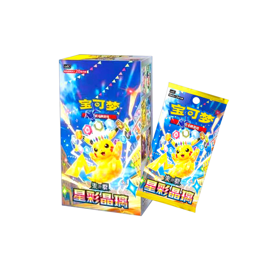 Pokémon CSV9C Stellar Crystal Booster Box (Chinese) – CromaTCG