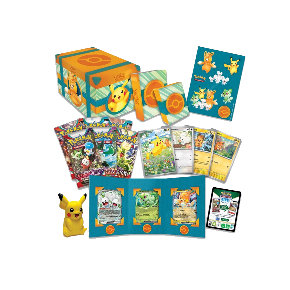 Pokémon Paldea Adventure Chest