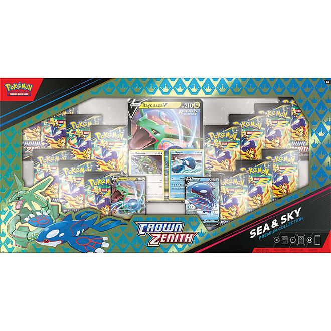 Pokmon Sea and Sky Collection Box CromaTCG Pokmon Sea and Sky Collection Box CromaTCG